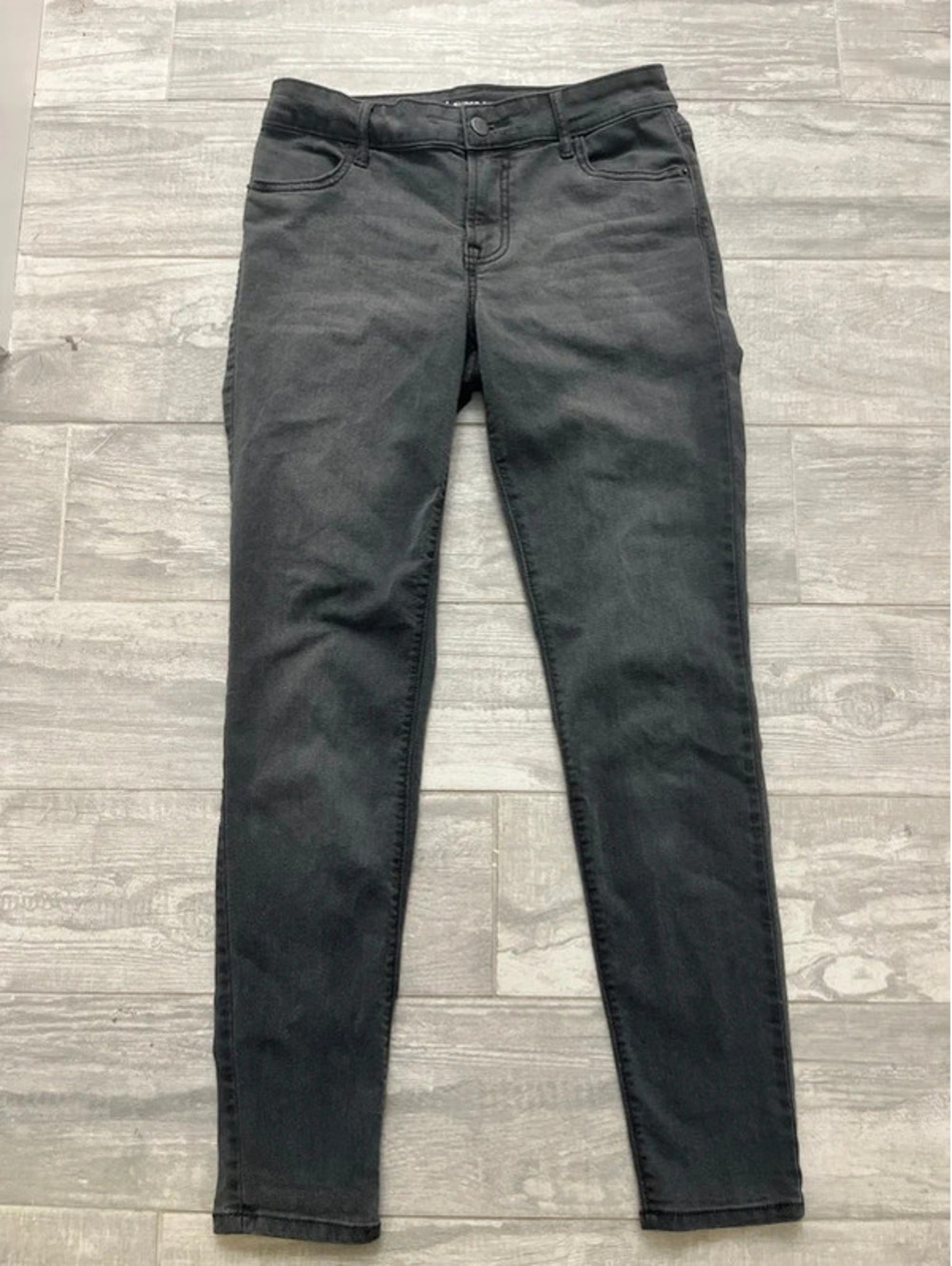 Old Navy Dark Gray Skinny Jeans